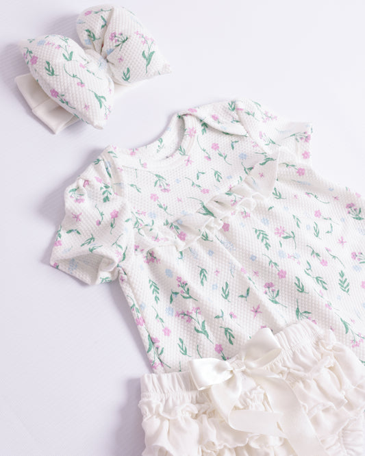 VESTIDO AMALIA FLORES LILA