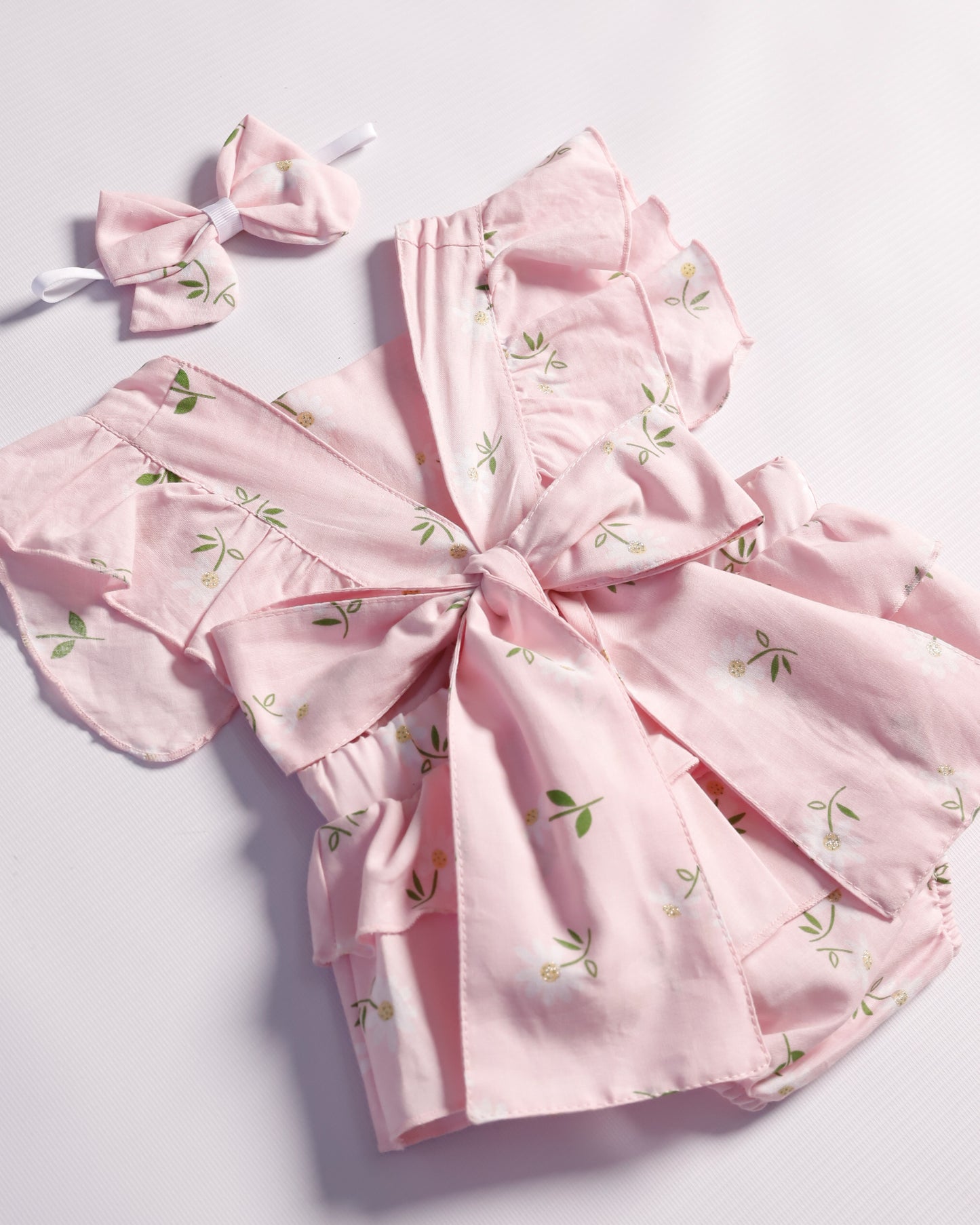 VESTIDO GALI FLORES MARGARITAS