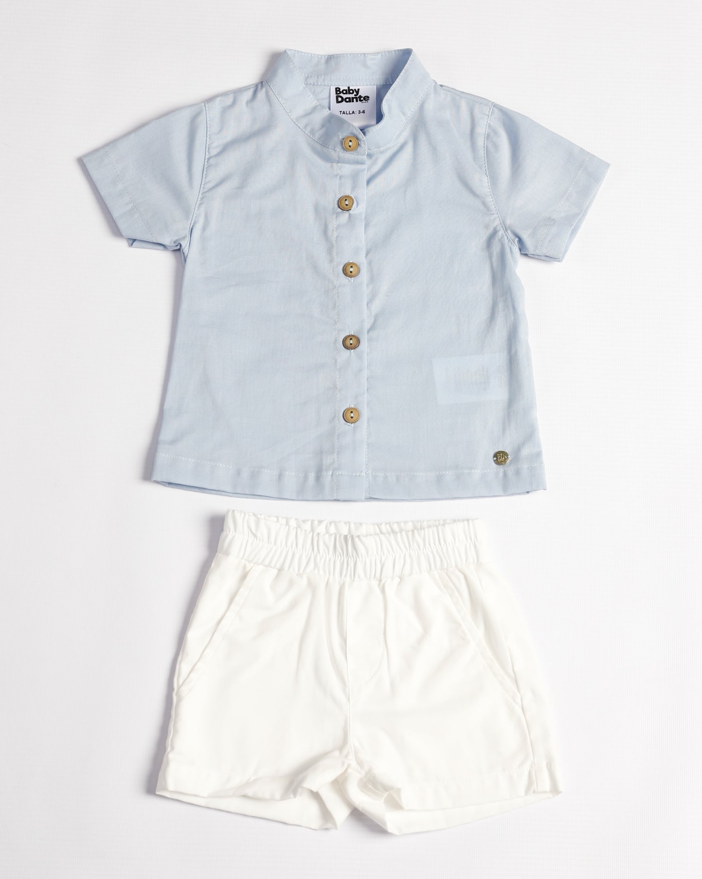 CONJUNTO ISAIAS AZUL