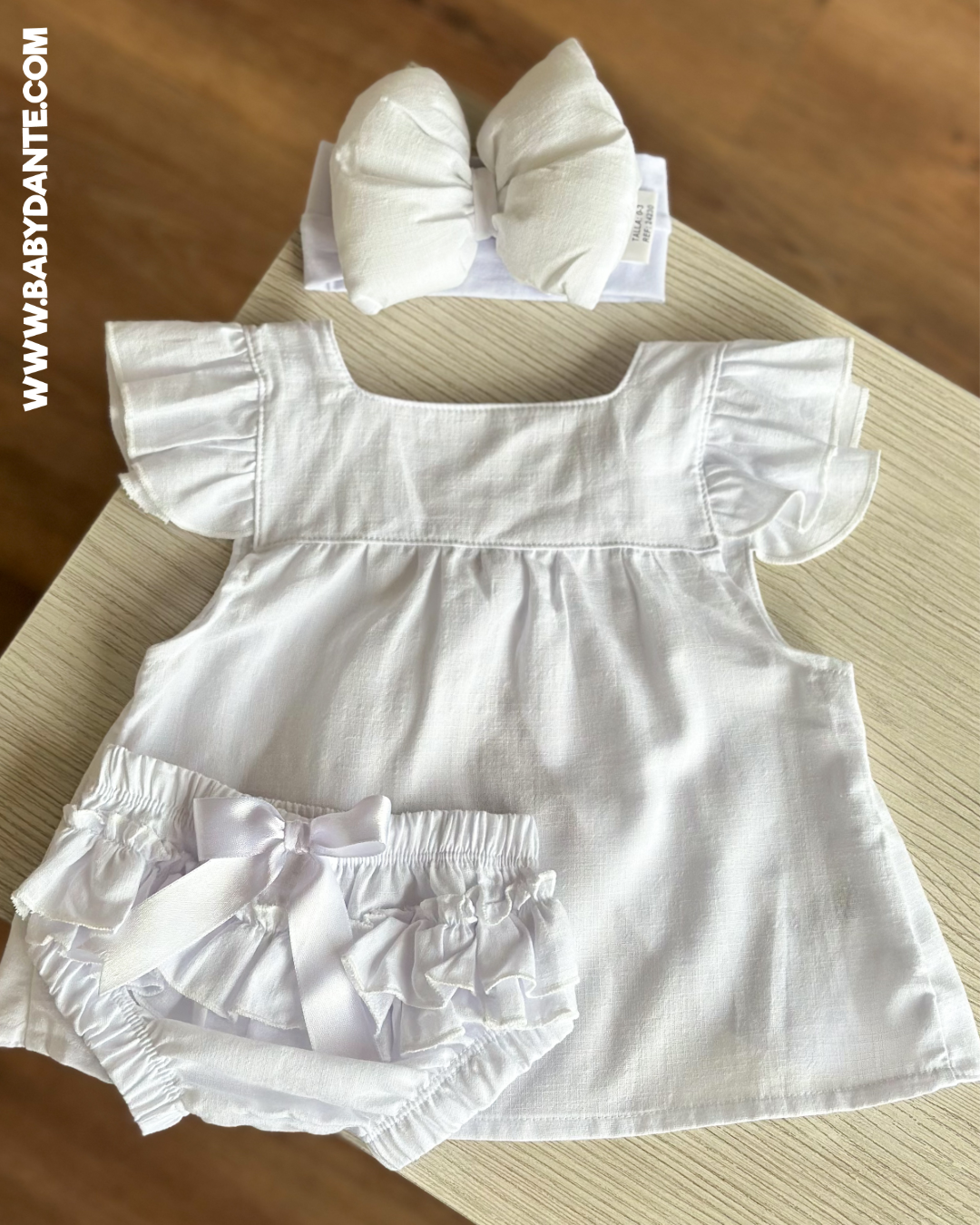 VESTIDO SARAI BLANCO