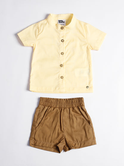 CONJUNTO ISAIAS AMARILLO