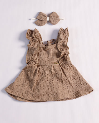 VESTIDO KENYA CAFÉ
