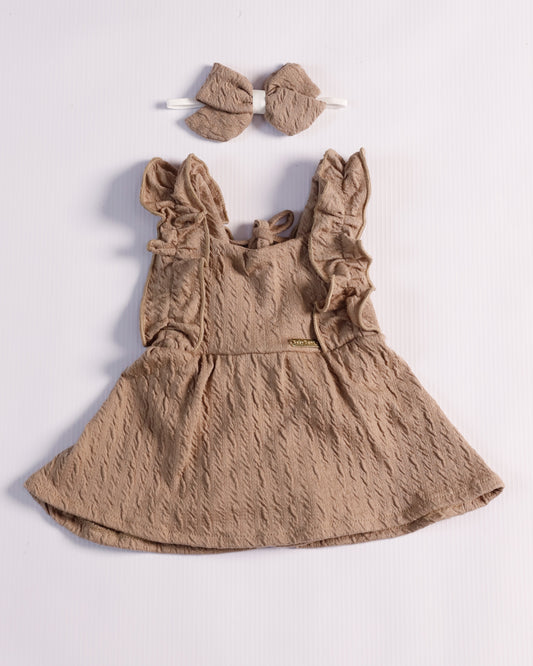 VESTIDO KENYA CAFÉ