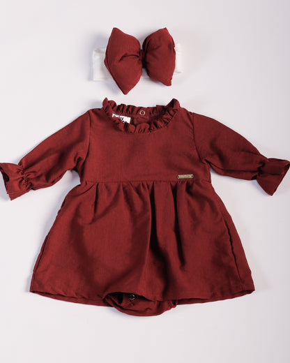 VESTIDO CRISTAL VINOTINTO