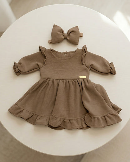 VESTIDO GABY CAFE