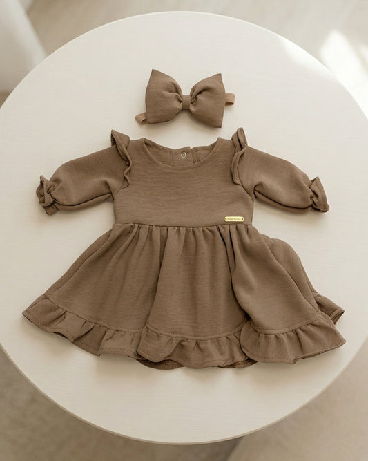VESTIDO GABY CAFE