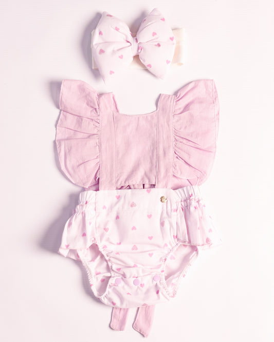 JARDINERA GEMMA MORADA