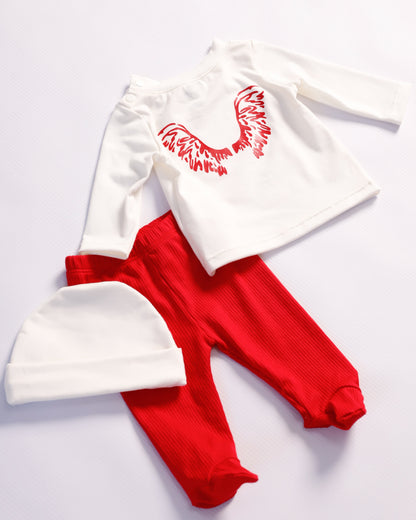 PRIMER DIA ANGELITO ROJO