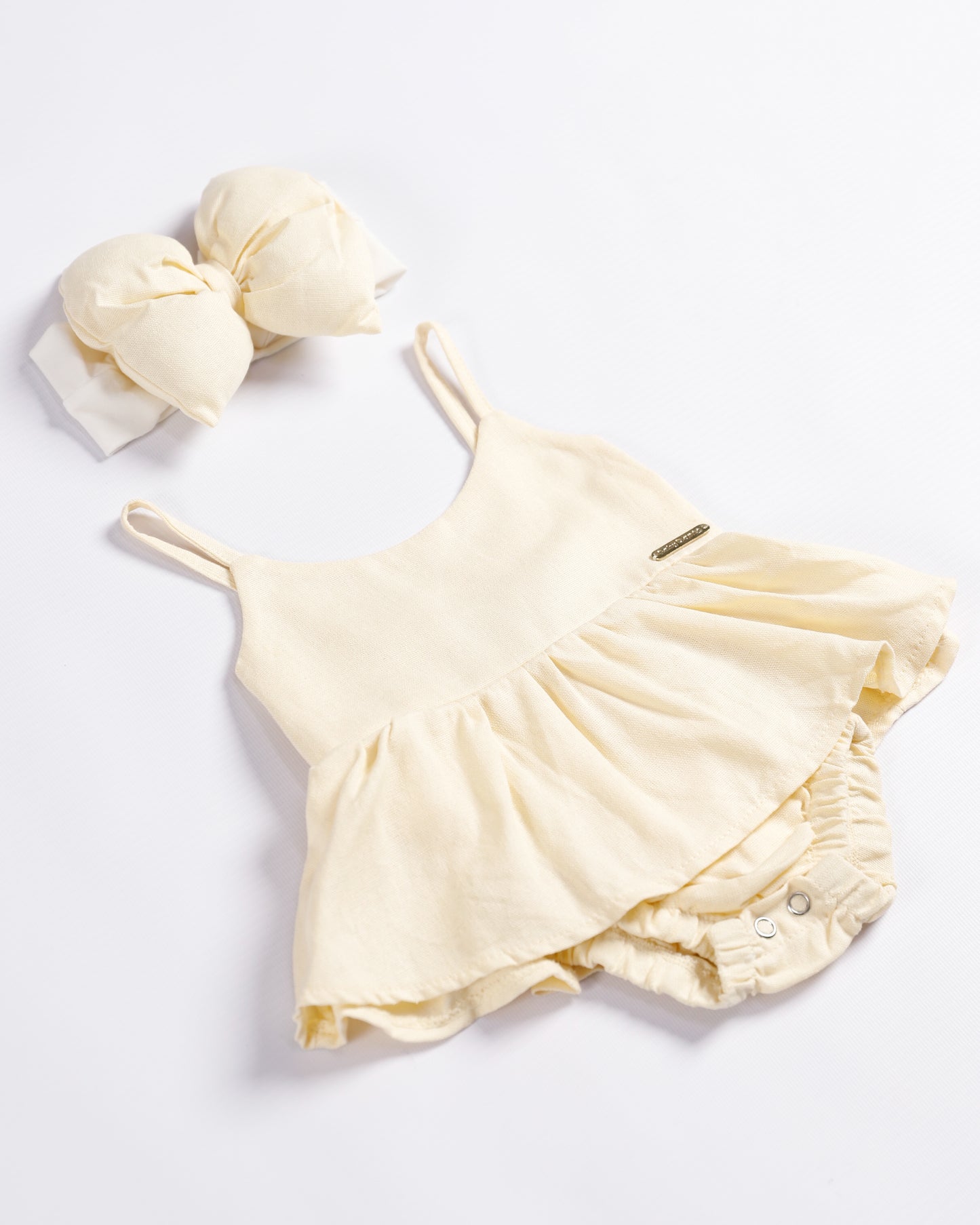 VESTIDO ISA AMARILLO