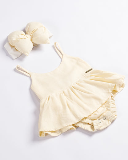 VESTIDO ISA AMARILLO