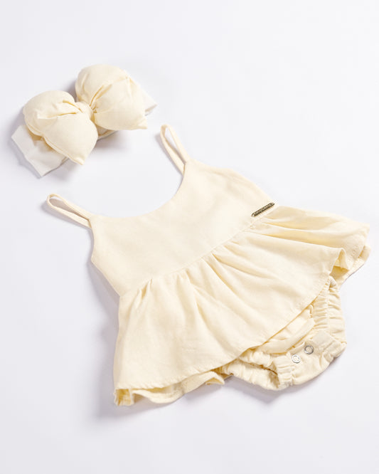 VESTIDO ISA AMARILLO