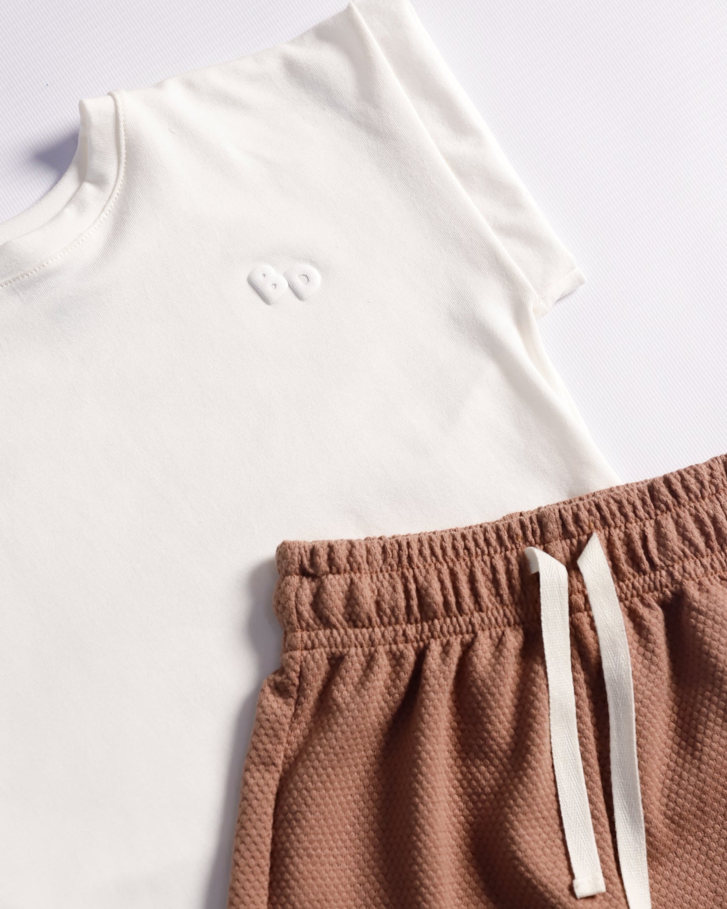CONJUNTO VALENTIN BEIGE BD