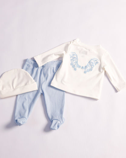 PRIMER DIA ANGELITO AZUL