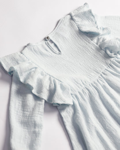 VESTIDO CIELO AZUL