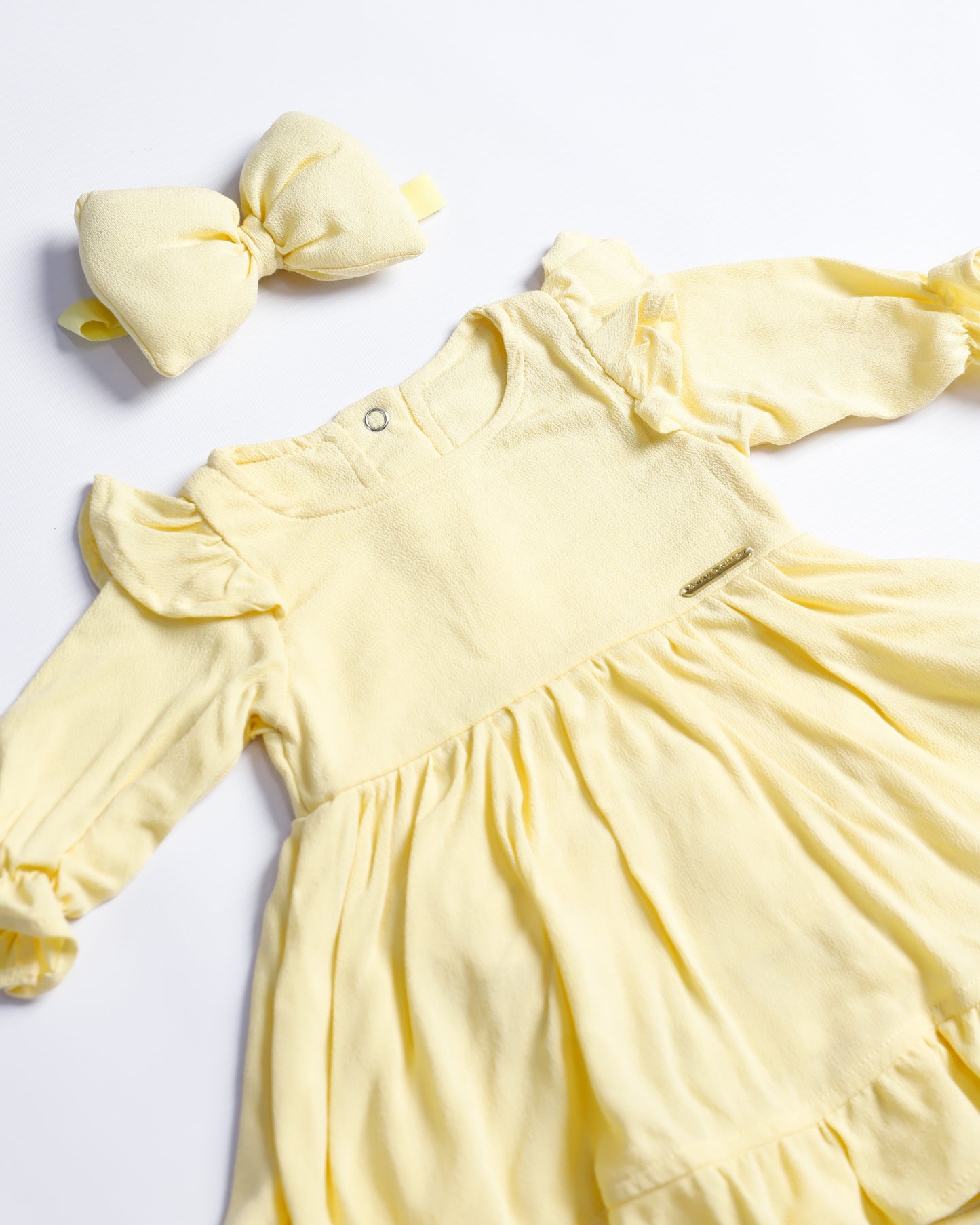 VESTIDO GABY AMARILLO