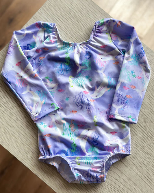 TDB BABY MORADO DELFINES